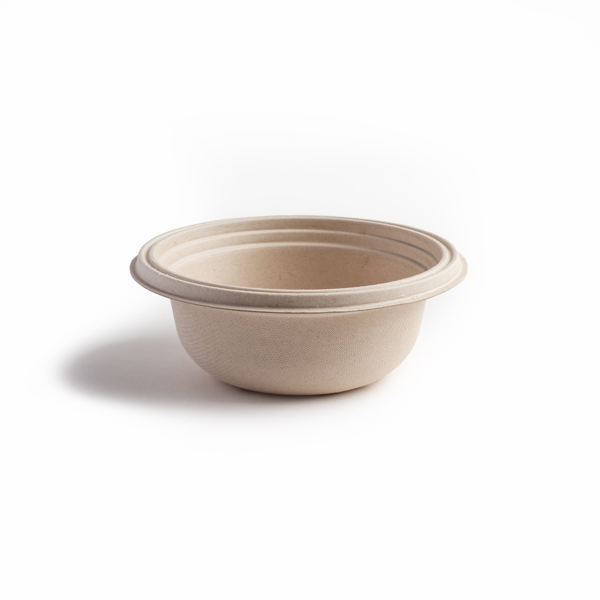 Anti-Leak Bagasse Bowl + Lid