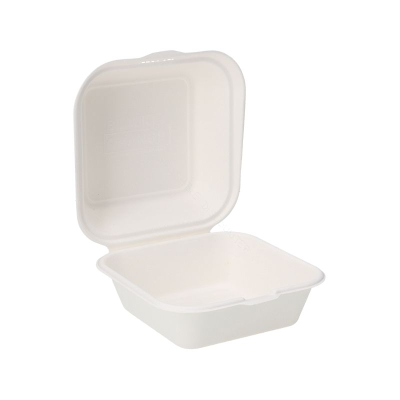 Bagasse Clambox