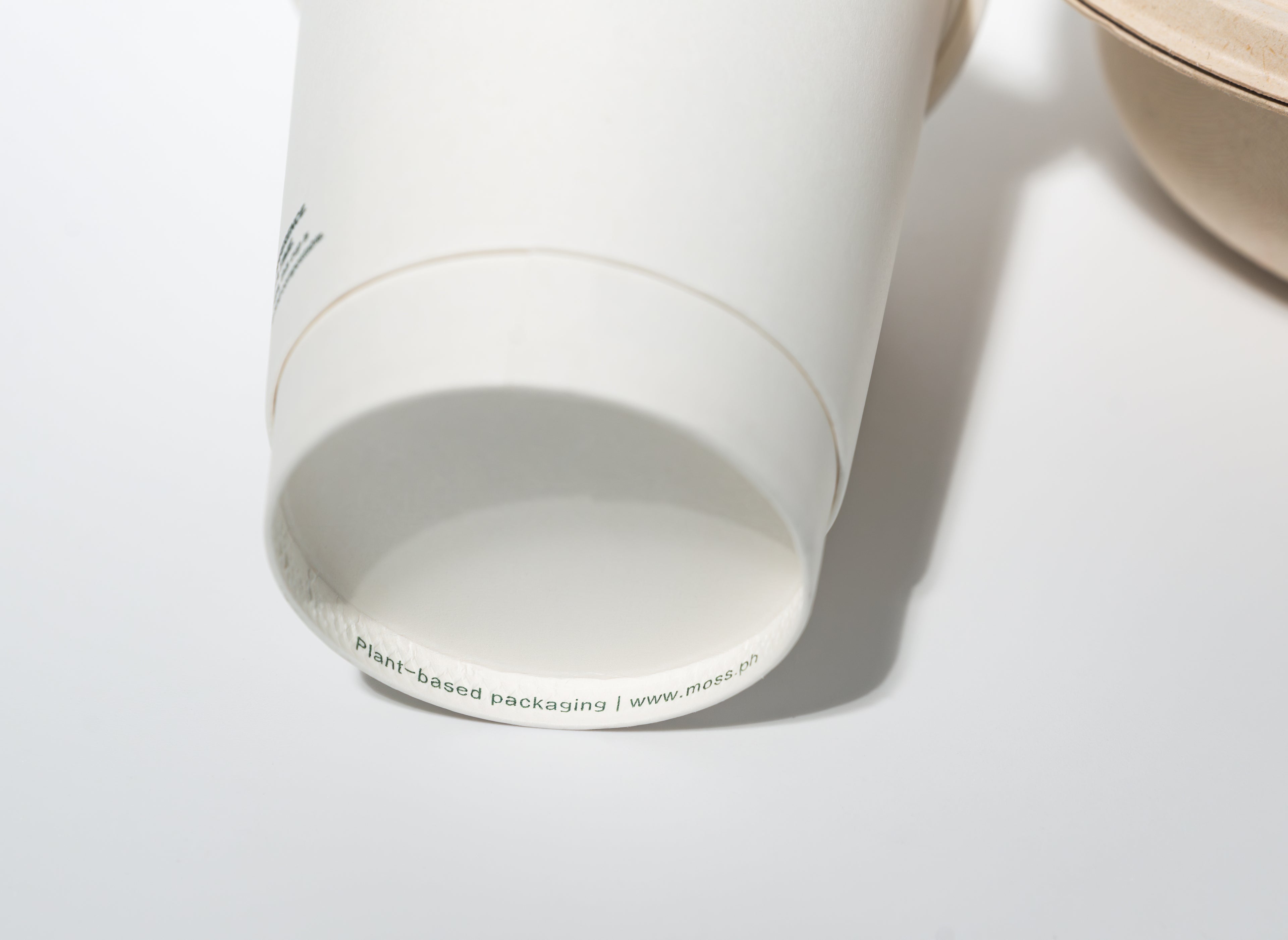Plant-Based Cup with Dome Lid
