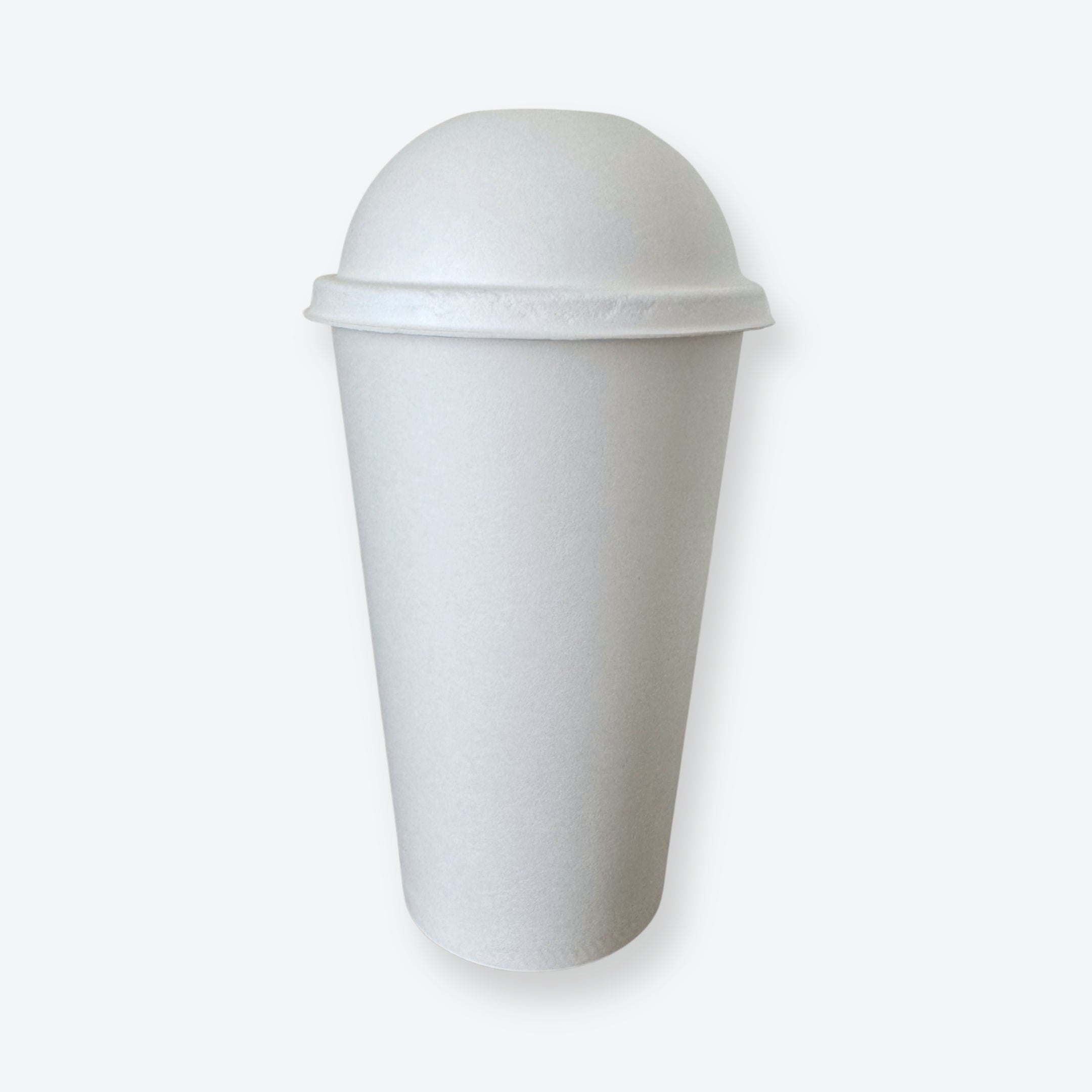 Plant-Based Cup with Dome Lid