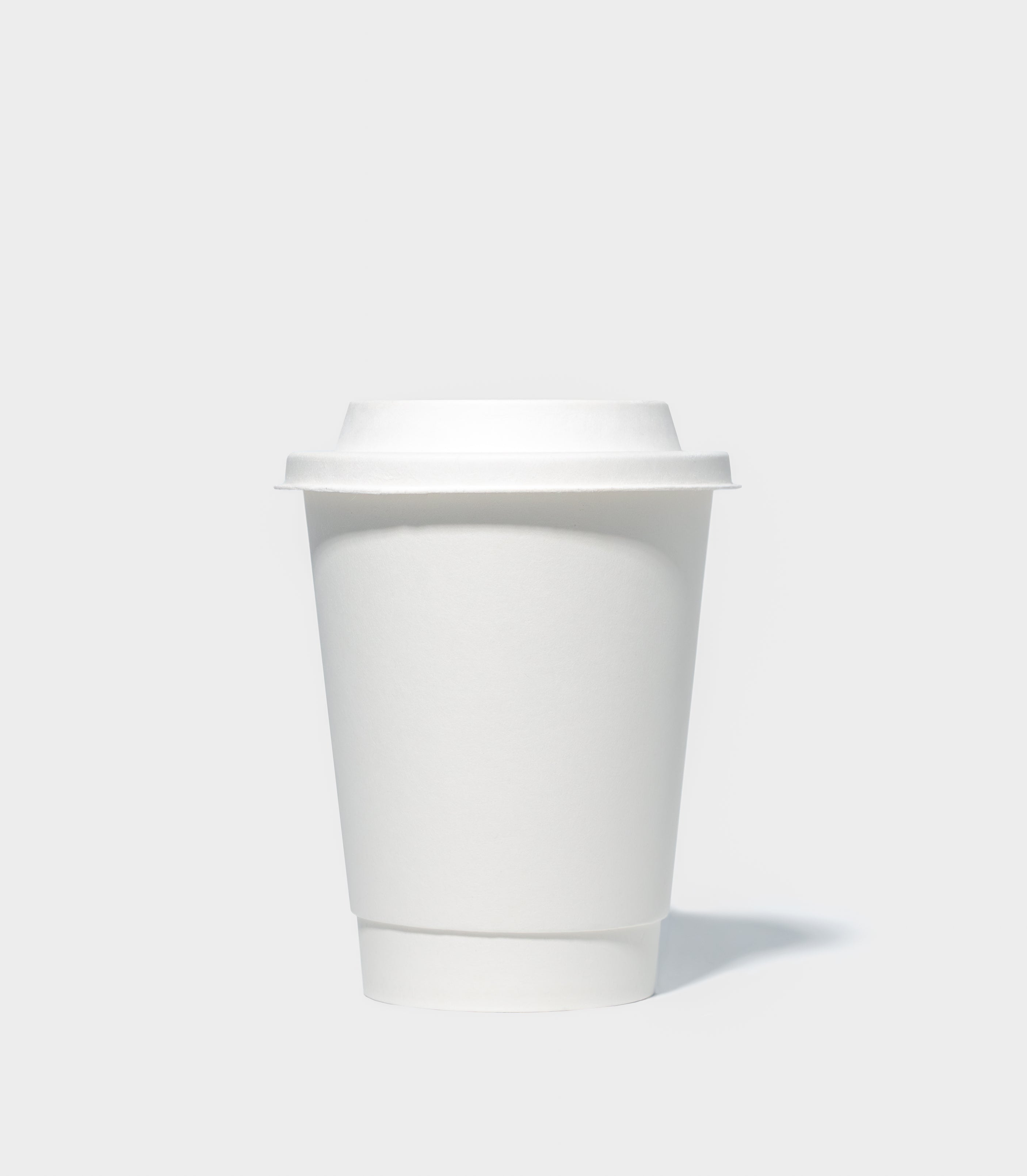 Plant-Based Cup with Strawless Lid