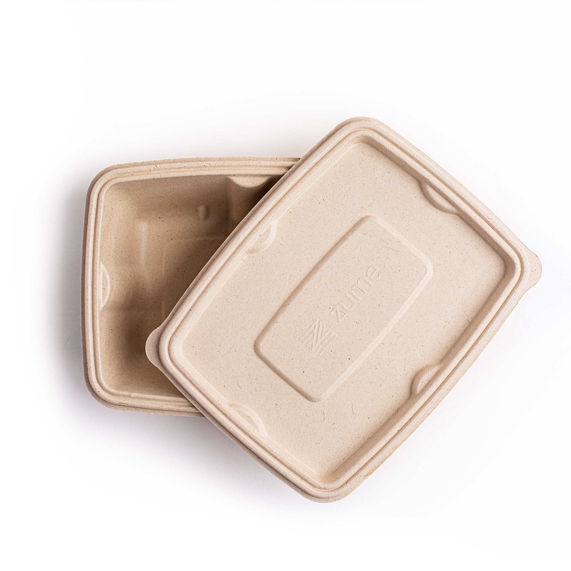 Anti-Leak Rectangular Box + Lid – Modern Sustainable Solutions