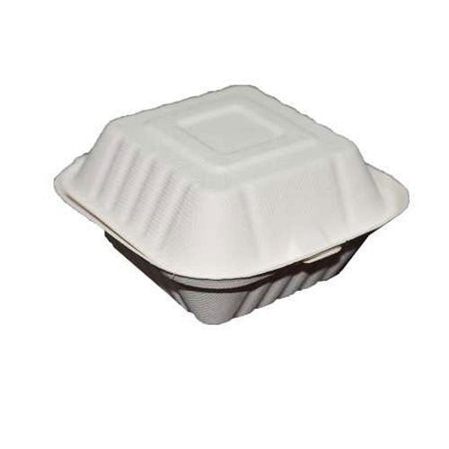 Bagasse Clambox