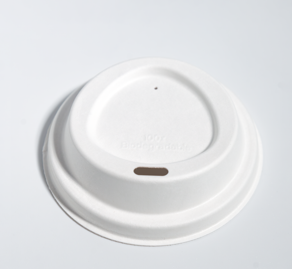 Plant-Based Cup with Strawless Lid