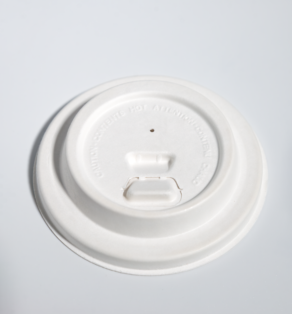 Plant-Based Cup with Strawless Lid