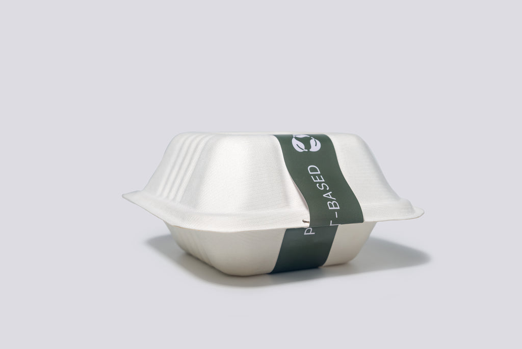 Bagasse Clambox