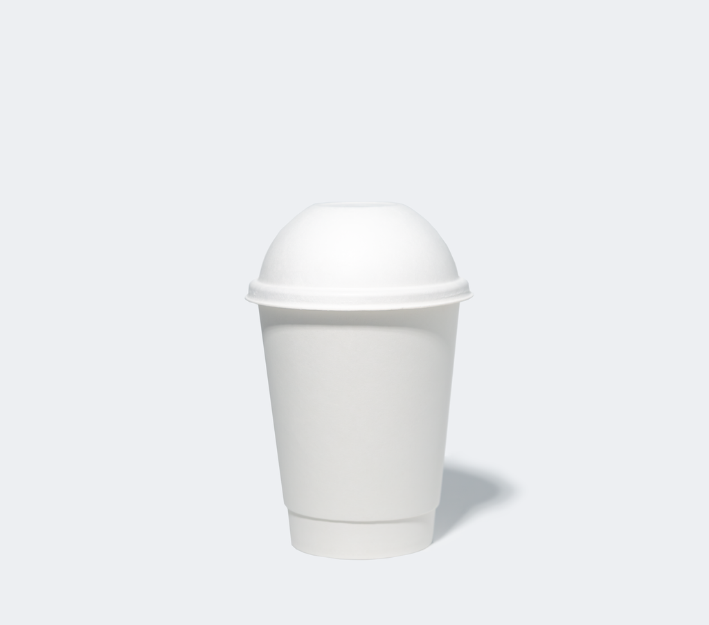 Plant-Based Cup with Dome Lid