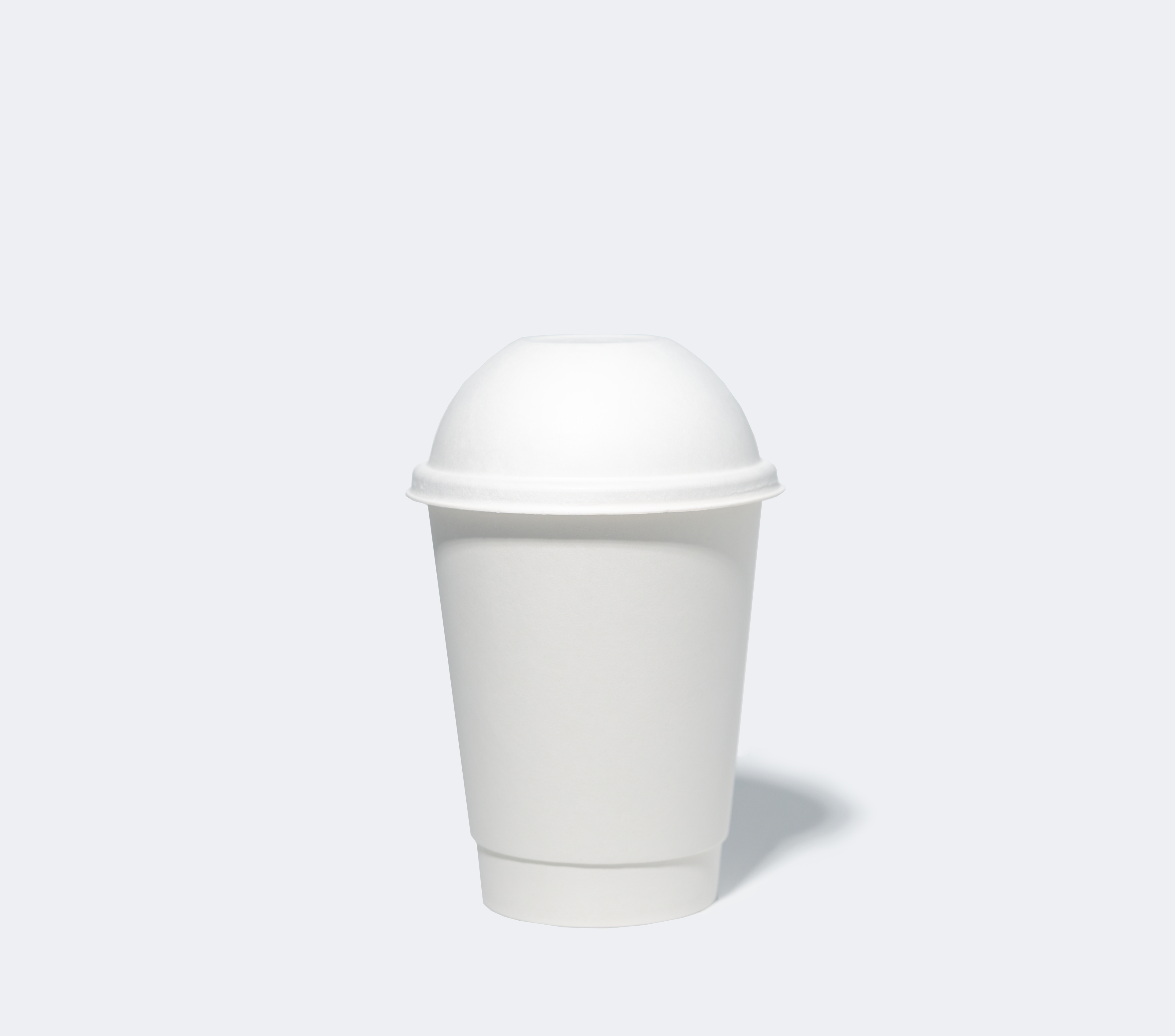 Plant-Based Cup with Dome Lid