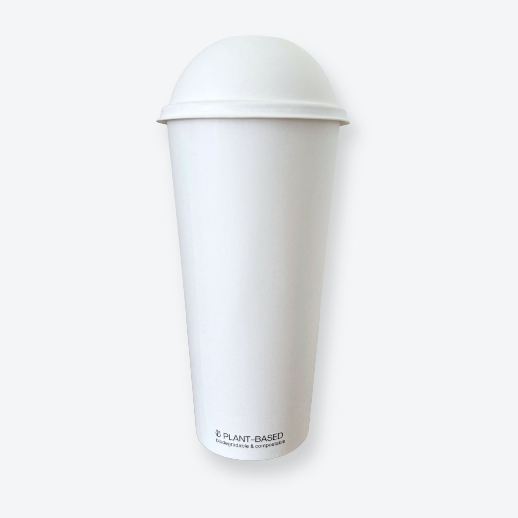 Plant-Based Cup with Dome Lid