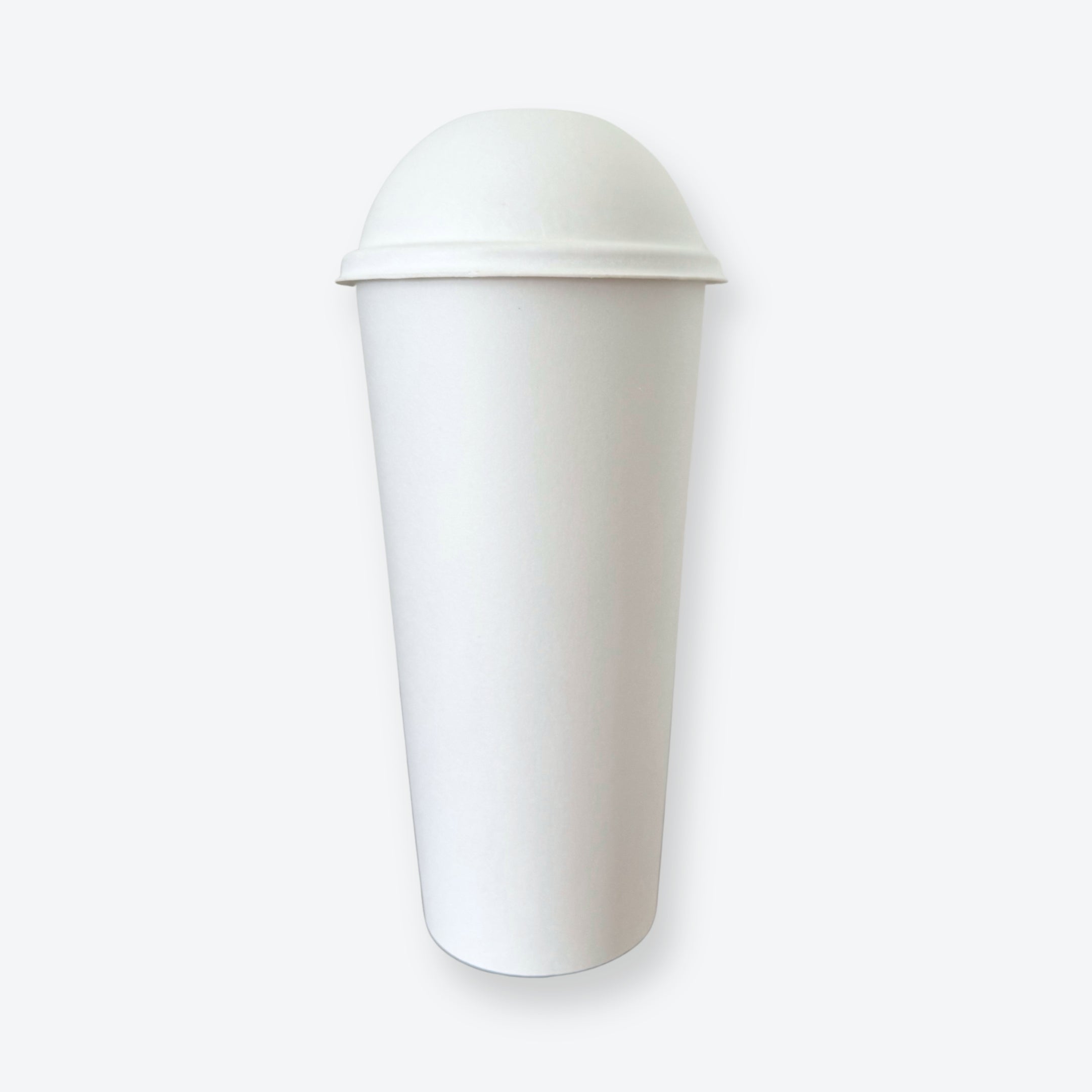 Plant-Based Cup with Dome Lid