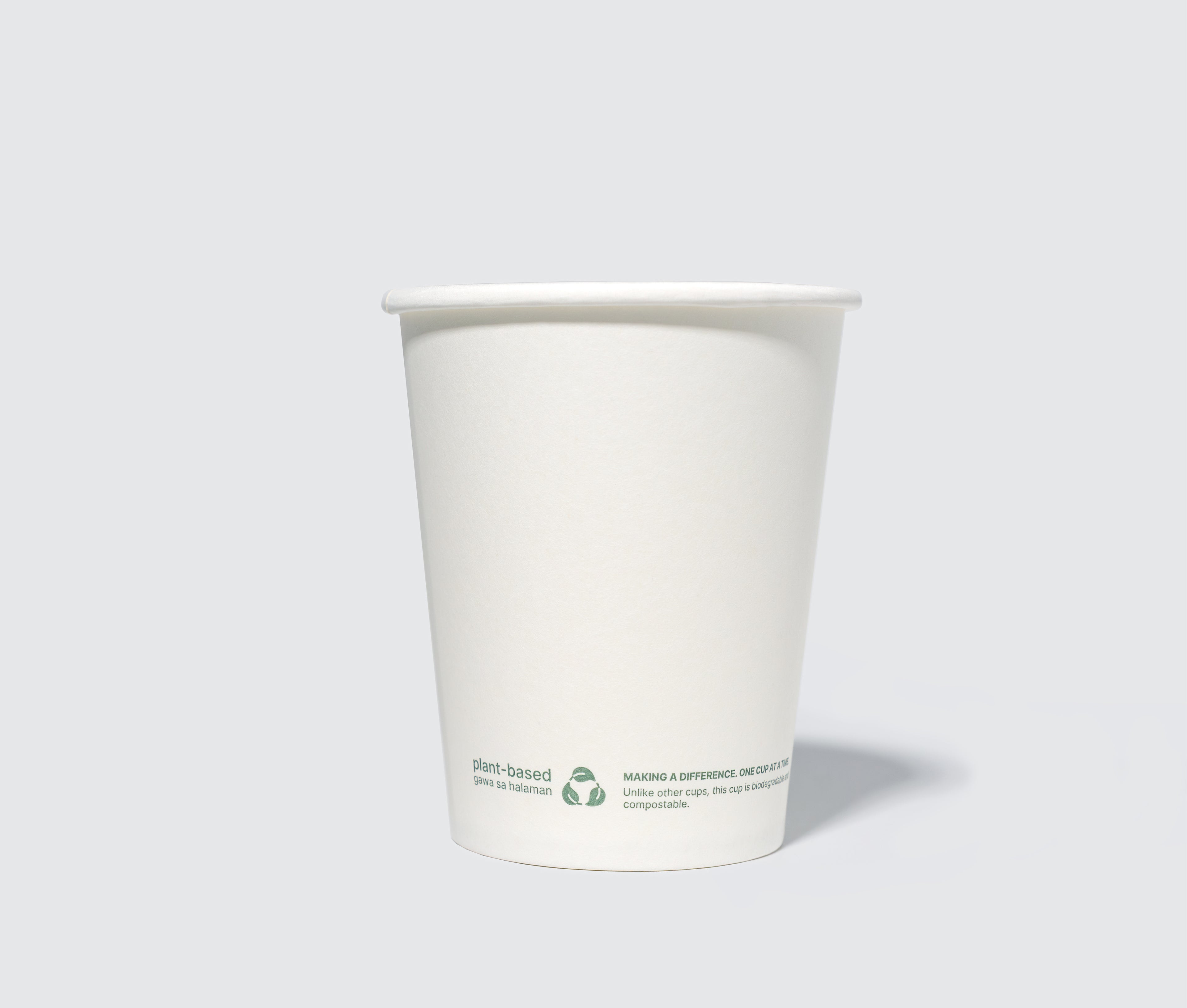 Plant-Based Cup (No Lid)