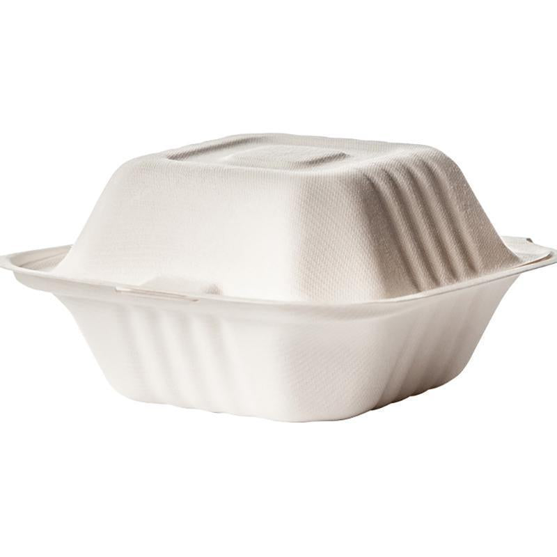 Bagasse Clambox